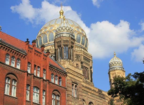 Nya Synagogan i Berlin